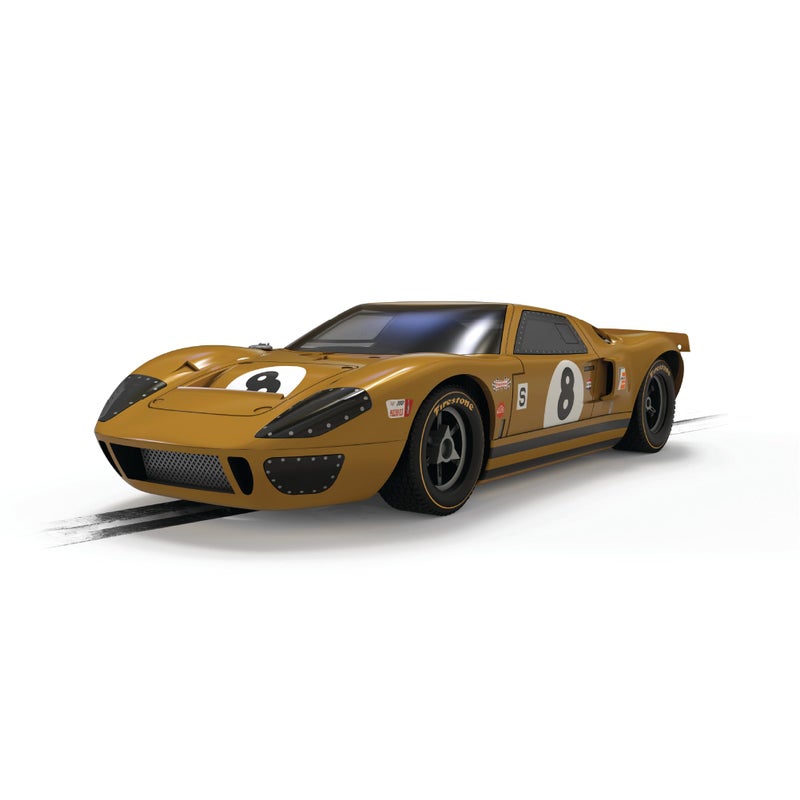 Scalextric C4495 Ford GT40 BOAC 500 1968 DruryHolland Slot Car - Image 3