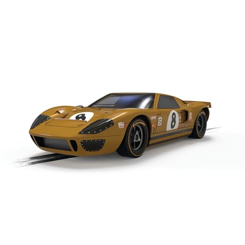 Scalextric C4495 Ford GT40 BOAC 500 1968 DruryHolland Slot Car - Image 1