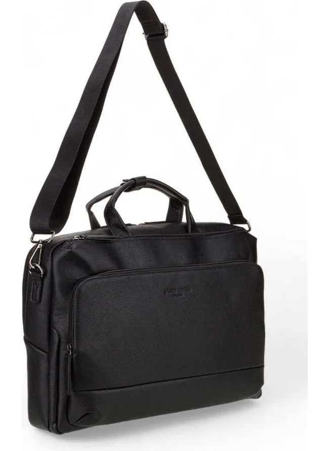 بيير كاردان Black Unisex Laptop & Briefcase 01PC00109