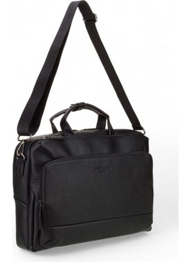 pierre cardin Black Unisex Laptop & Briefcase 01PC00109  - Image 1