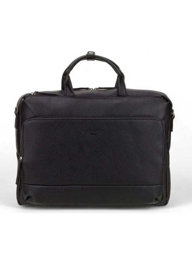 بيير كاردان Black Unisex Laptop & Briefcase 01PC00109