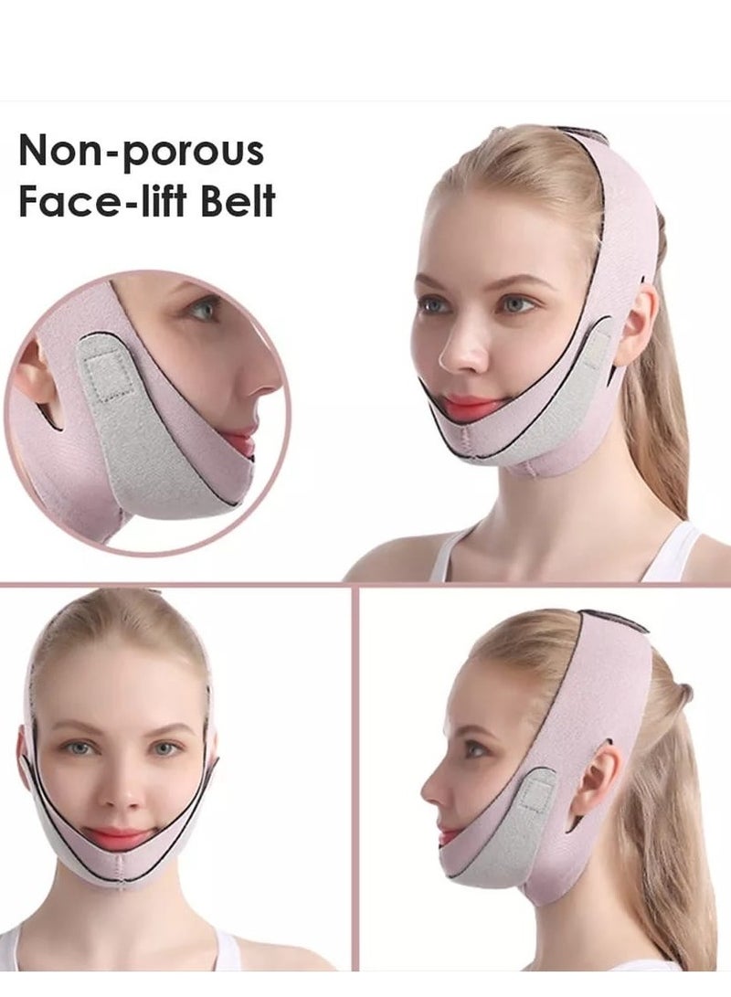 Face and chin support belt for post-surgery use - Image 2