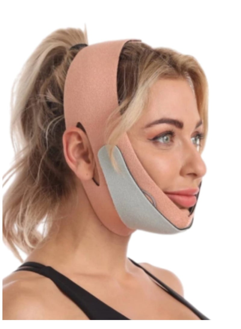 Face and chin support belt for post-surgery use - Image 3