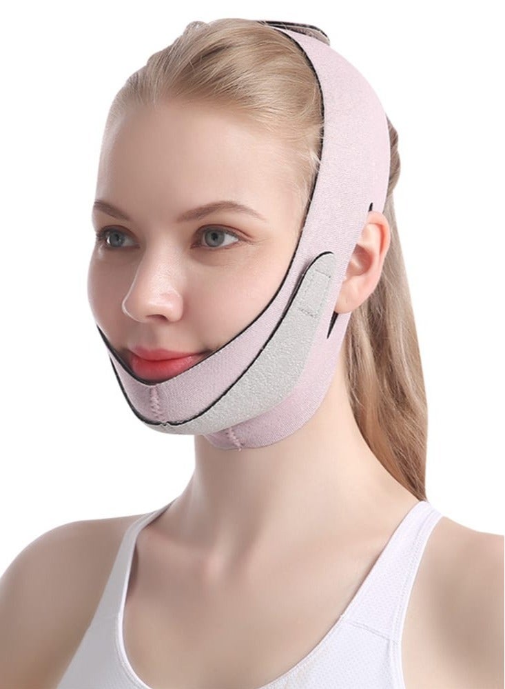 Face and chin support belt for post-surgery use - Image 1