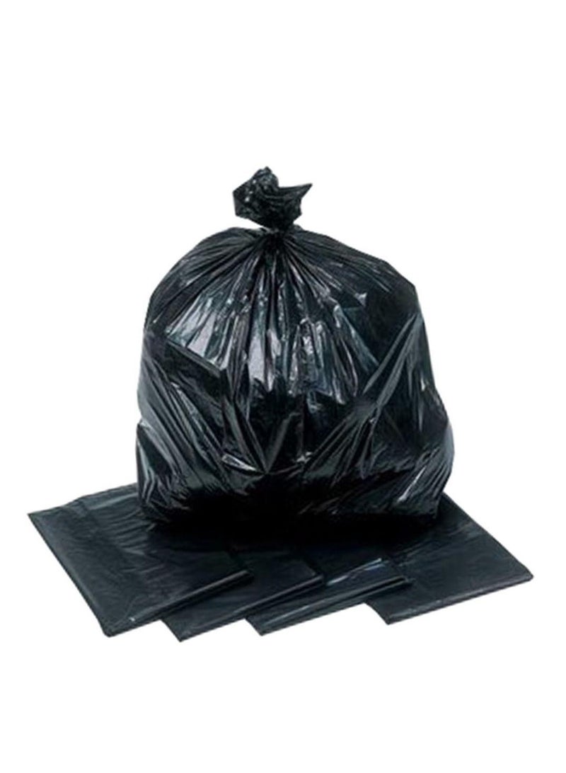 Garbage Bags 60-Piece  30 Gallon Black 65x95cm - Image 4