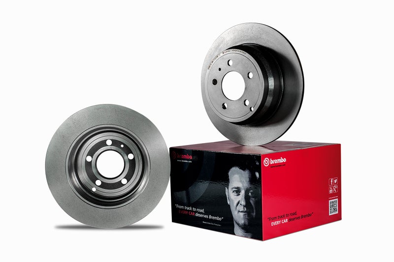 Brembo 09.9363.21 UV Coated Pillar Vented Front Brake Rotor ALFA ROMEO/CHRYSLER/FIAT (GAC) OE# 51767382 - Image 1