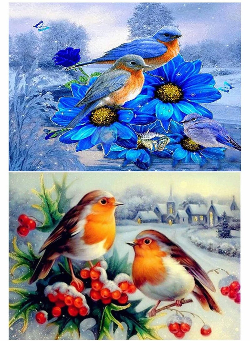 Excefore DIY 5D Diamond Painting Kits Full Drill - Image 1