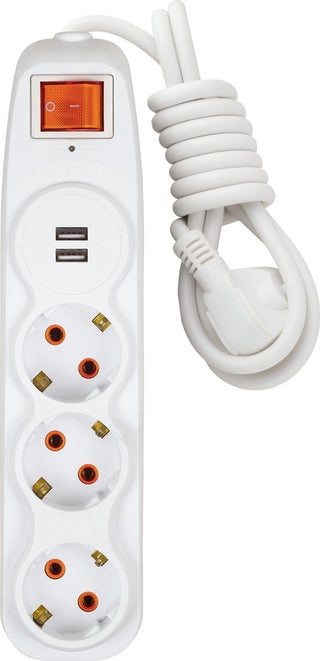 Quattro 3-Plus Surge Protected Switched Grounded Child-Proof Group Socket 2-Plus USB Fast Charging Supported 1.5 Meters - pzsku/Z37DE45FA1ABEA4930C0AZ/45/_/1736555056/6cb065c9-612e-4043-8434-dacb5c7b68eb
