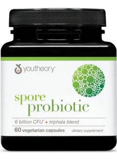 Spore Probiotic 60 Vegetarian Capsules