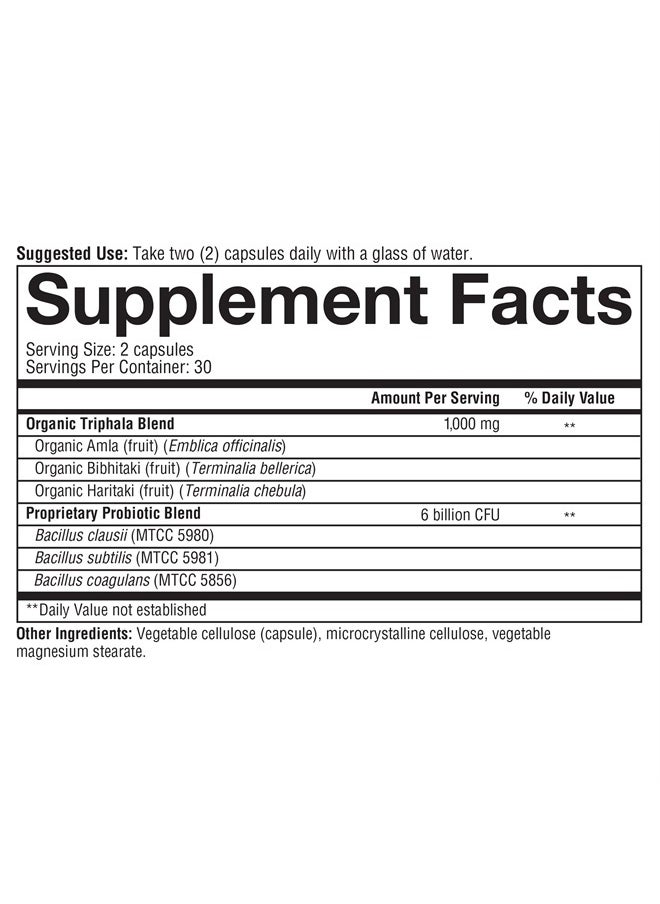 youtheory - Spore Probiotic 60 Vegetarian Capsules - Image 1