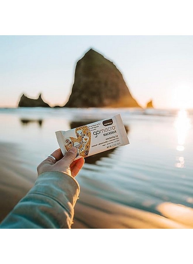 GoMacro Macrobar Organic Vegan Protein Bars Coconut + Almond Butter + Chocolate Chips (2.3 Ounce Bars 12 Count) - Image 4