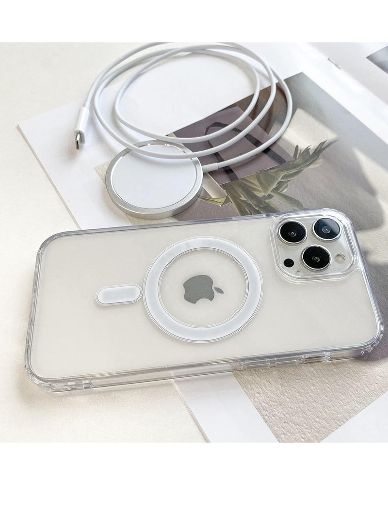 Iphone 15 Pro Max Clear Case Magsafe Compatible Shockproof - Image 2