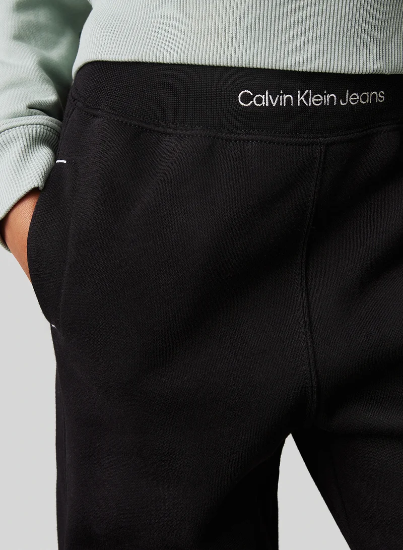 Calvin Klein Jeans WAISTBAND EMB. FLEECE JOGGER