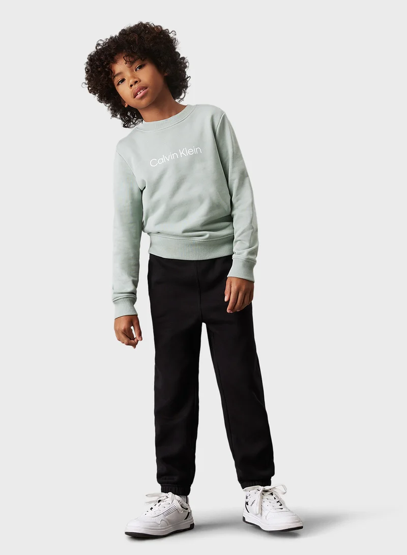 Calvin Klein Jeans WAISTBAND EMB. FLEECE JOGGER