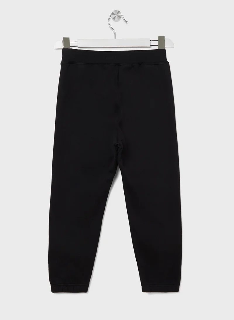 Calvin Klein Jeans WAISTBAND EMB. FLEECE JOGGER