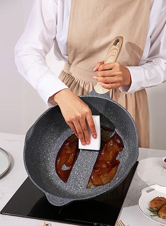 JEETEE Pots and Pans Set Nonstick Healthy kitchen Cookware - Image 4