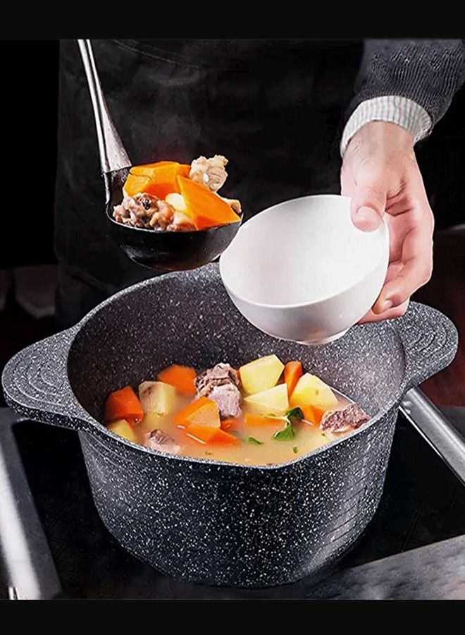 JEETEE Pots and Pans Set Nonstick Healthy kitchen Cookware - Image 3