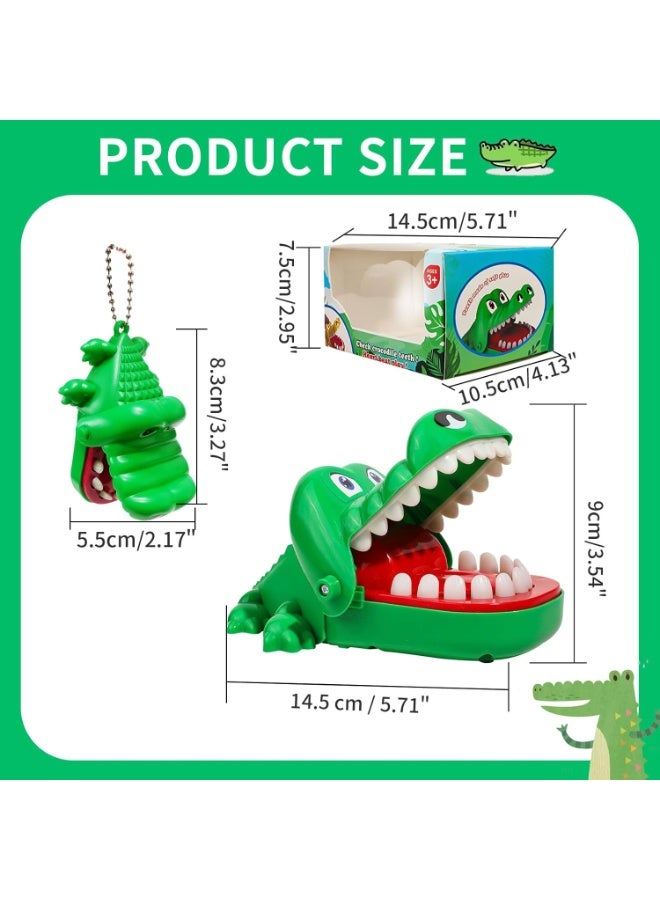 ARGT Crocodile Dentist Bite Finger Game - Fun Family Board Game for Kids Ages 4+ - Suspenseful Party Game Toy - Travel Friendly - Eid Birthday Gift - Image 3