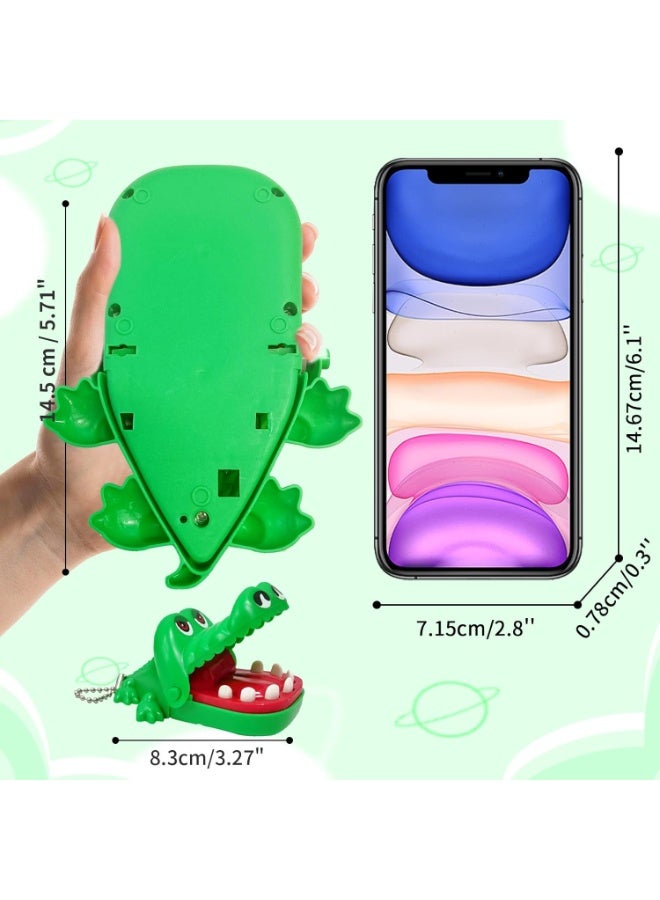 ARGT Crocodile Dentist Bite Finger Game - Fun Family Board Game for Kids Ages 4+ - Suspenseful Party Game Toy - Travel Friendly - Eid Birthday Gift - Image 5