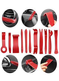 HAWAWA 19Pcs Trim Removal Tools Clip Pliers Car Panel Door Audio Trim Removal Tool Kit, Auto Clip Pliers Fastener Remover Pry Tool Kit Set with Storage Bag  - Image 3