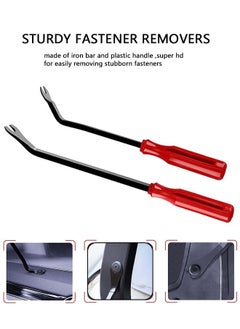 HAWAWA 19Pcs Trim Removal Tools Clip Pliers Car Panel Door Audio Trim Removal Tool Kit, Auto Clip Pliers Fastener Remover Pry Tool Kit Set with Storage Bag  - Image 4