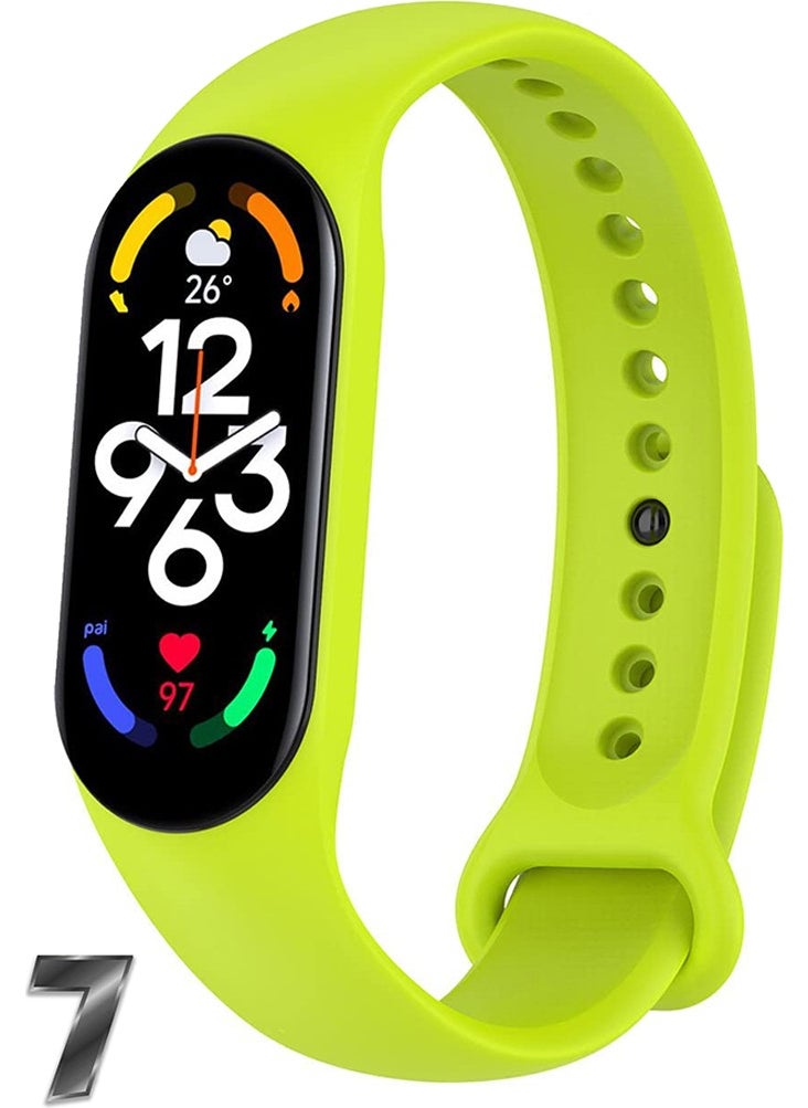APEXEL Mi Band 7 Compatible Silicone Band 