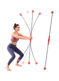 Generic Vibrating Fitness Band Pilates Yoga  - Image 1
