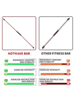 Generic Vibrating Fitness Band Pilates Yoga  - Image 3