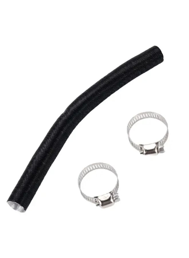 Universal Parking Heater Air Filter And Exhaust System Kit For 12V 24V 2 8KW Air Parking Heaters Car Heating System Accessories With Compact Design Durable Construction Easy Installation Highquality Components Vehicle Heating Upgrade Set - Image 2