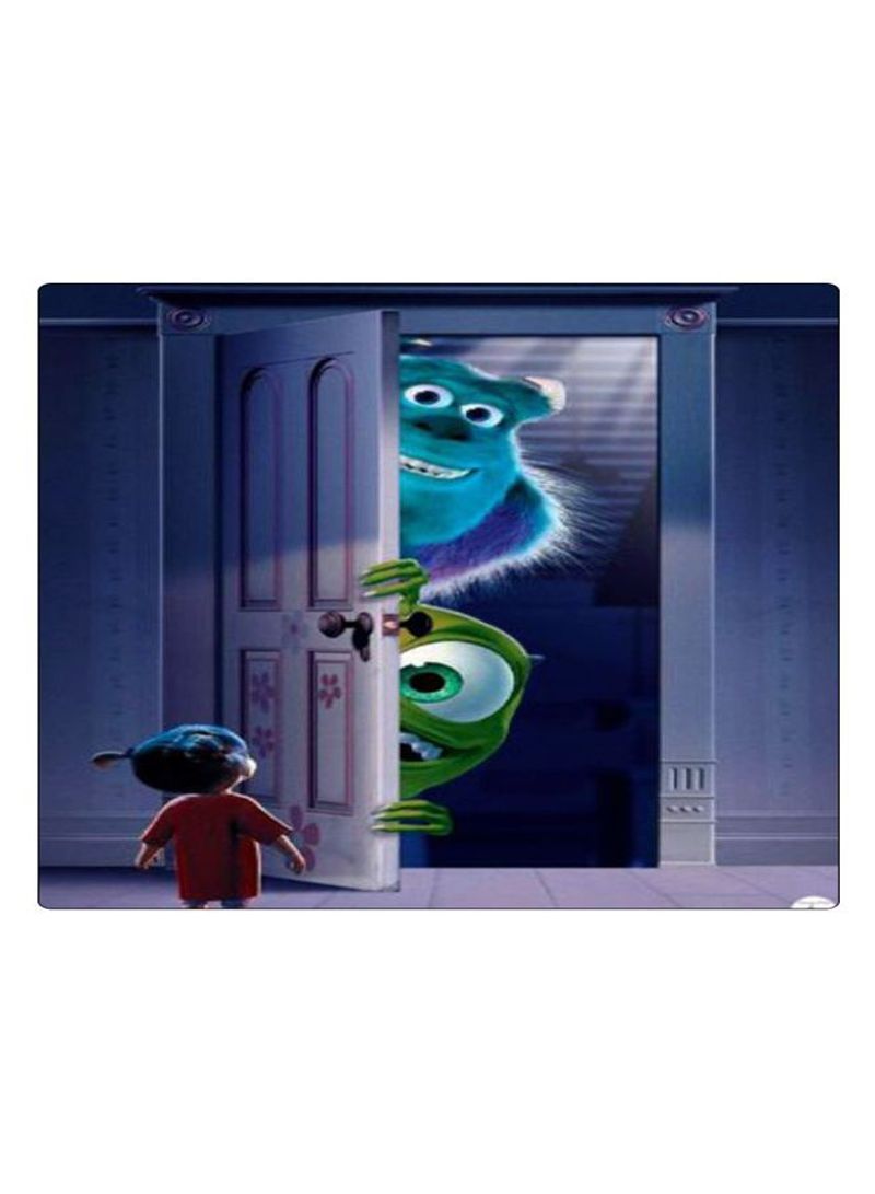 RKN Printed Anti-Slip Gaming Mouse Pad Multicolour