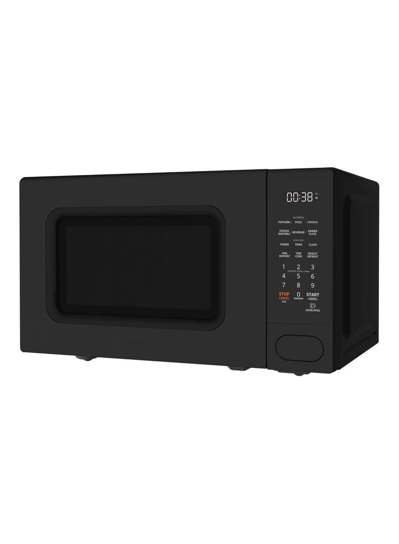 Countertop Microwave Oven 0.7 cu.ft Small Microwave with 11 power levels Turntable Reset Function Speedy Cooking Weight Time Defrost Memory function Children Lock  - Image 1