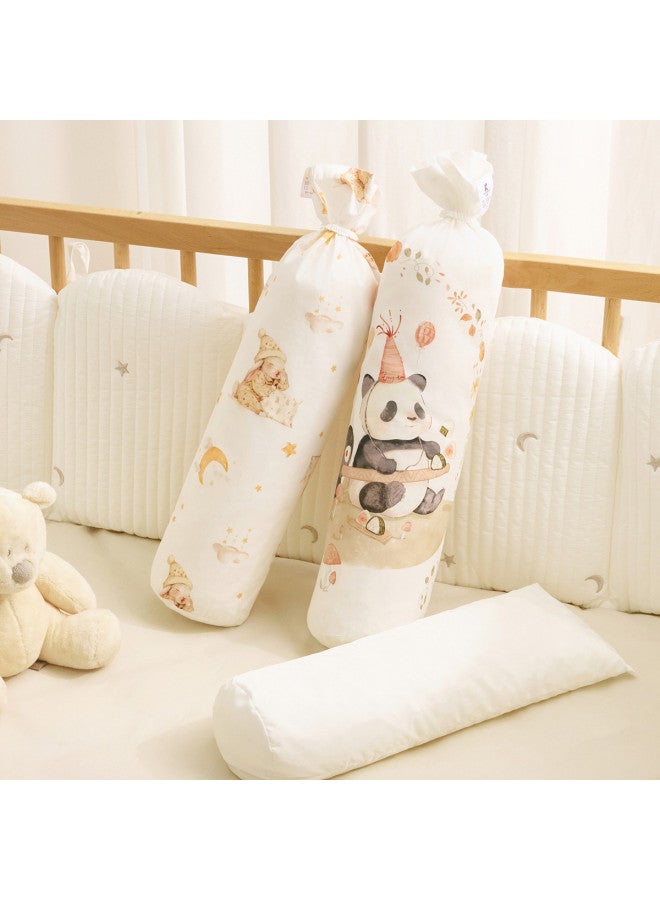 Tongtai Baby Pillow Pure Cotton Newborn Soothing Pillow Baby Hug Pillow Child Back Support Side Sleep Pillow - Image 3