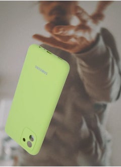 Galaxy Design Silicone Protective Cover for Samsung Galaxy A03 Slim Stylish Case with Inside Microfiber Lining  - Image 2