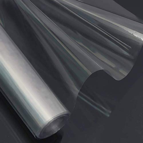KREEPO Transparent Film for Glass, Art and Craft Strong Acrylic Adhesive Clear Tape Heat Resistant Transparent Clear Adhesive Tape 24''x50'' - Image 4