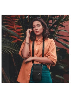 Generic Crossbody Wallet Phone Bag for Women Nylon Small Crossbody Shoulder Bag Arm Bag  - Image 3