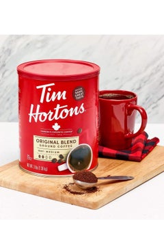 Tim Hortons Coffee, Original Blend,1.36kg Extra Large. Medium Roast. Fine Grind. 100% Arabica  - Image 4