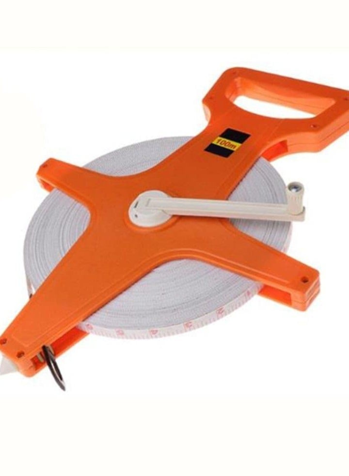 Open Reel Fiberglass Tape Measure, Open Reel Dual Sided Fiberglass Tape Measure for Engineer - Image 1
