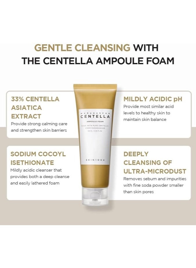 SKIN - Madagascar Centella Ampoule Foam, 125mL - Image 1