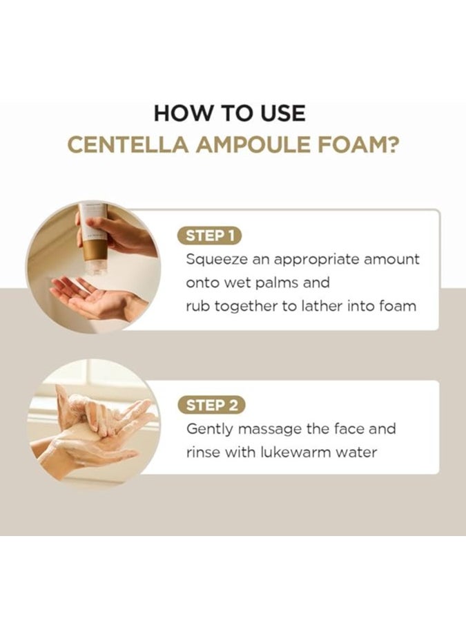 SKIN - Madagascar Centella Ampoule Foam, 125mL - Image 1