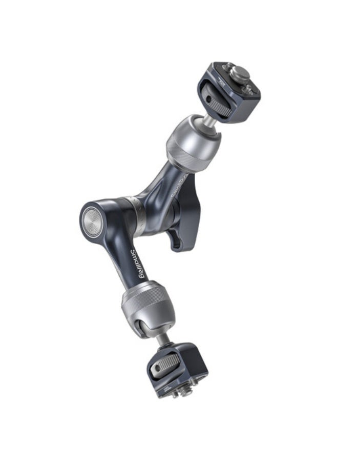 SmallRig Articulating Arm with 1/4"-20 and 3/8"-16 ARRI Locating Screws (7") - Image 1