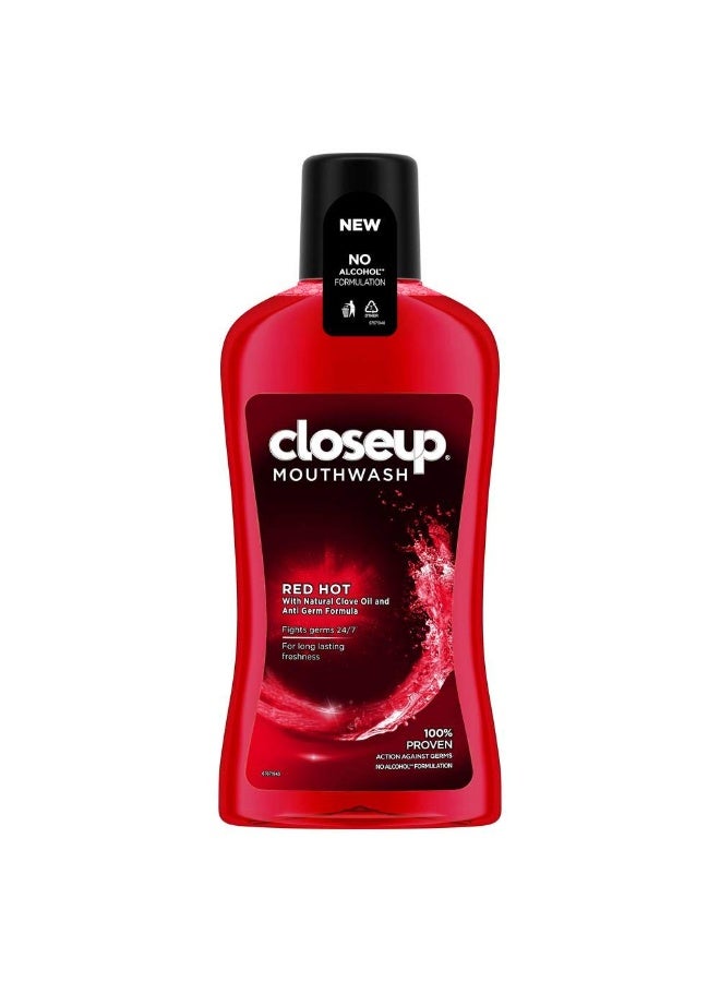 Closeup Mouthwash Red Hot 500ml - Image 1