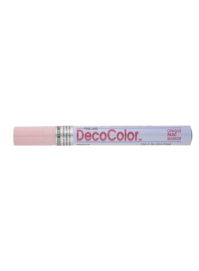 Marvy Uchida Uchida 200-C-76 Marvy Deco Color Fine Point Paint Marker, Blush Pink - Image 4