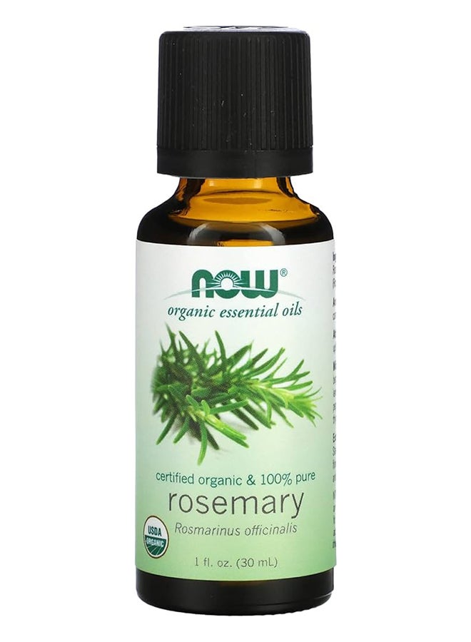 now Rosemary Oil Organic 1 Oz