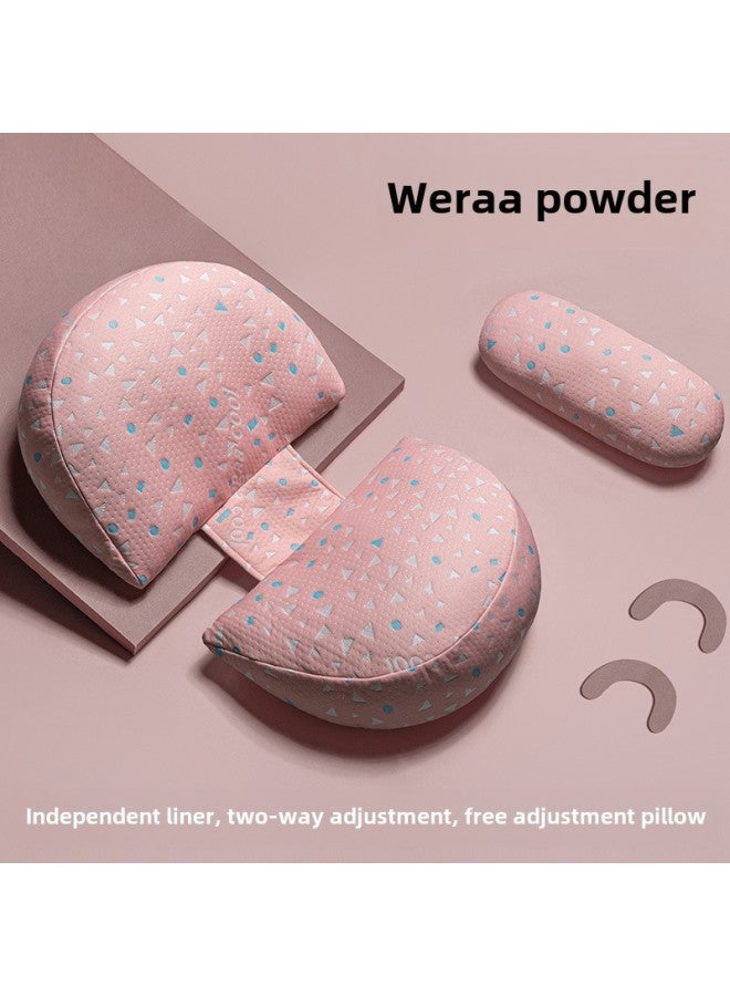 Pillow For Pregnant Women Waist Protection Side Sleeping Side Sleeping Pillow Multi-functional U-shaped Pillow Pregnancy Belly-supporting Pillow Nursing Cushion