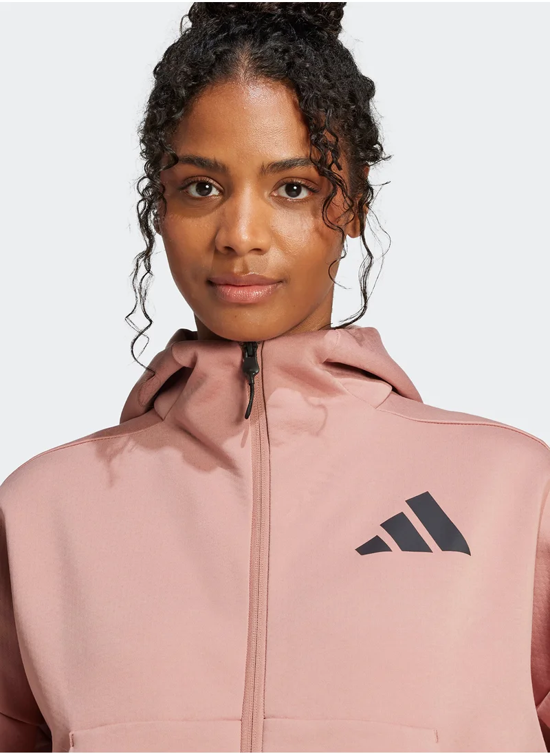 اديداس Adidas Z.N.E. Full-Zip Hoodie