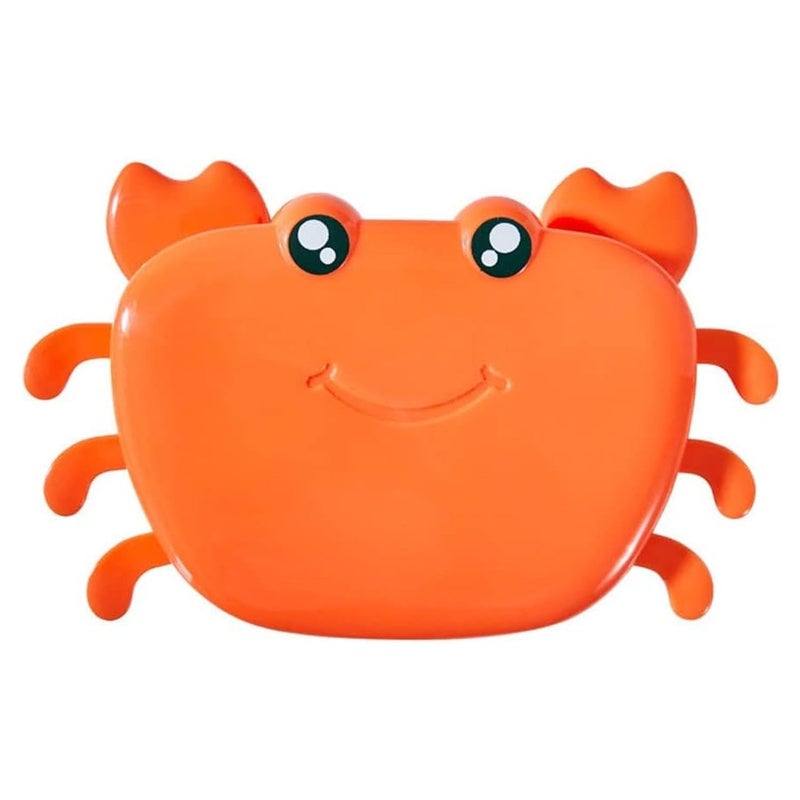 Garth CrabShaped Silicone Ice Cream Popsicle Mold Fun ChildFriendly Ice Box for Homemade Treats for Making Popsicles Ice Cream and Frozen Delights 1 PC - Image 1