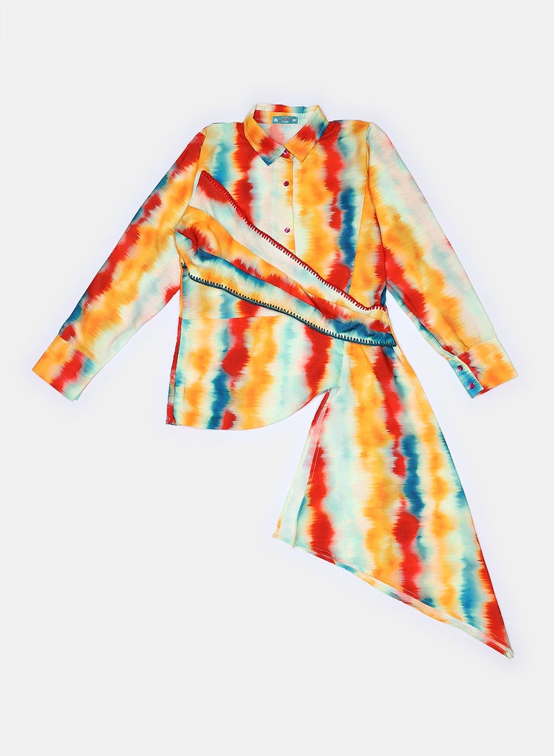 Jodi Mini Kids Girls Shirt - Image 1