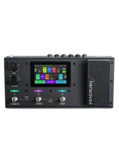 HeadRush MX5 - Guitar Amp and Multi Effect Modelling Processor with Touch Screen, Expression Pedal, Looper, Audio Interface