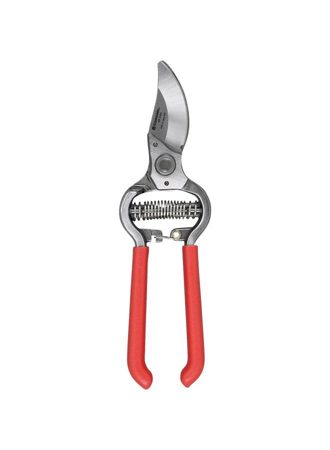 Corona BP 3180D Forged Classic Bypass Pruner with 1 Inch Cutting Capacity, 1", Red - Image 1