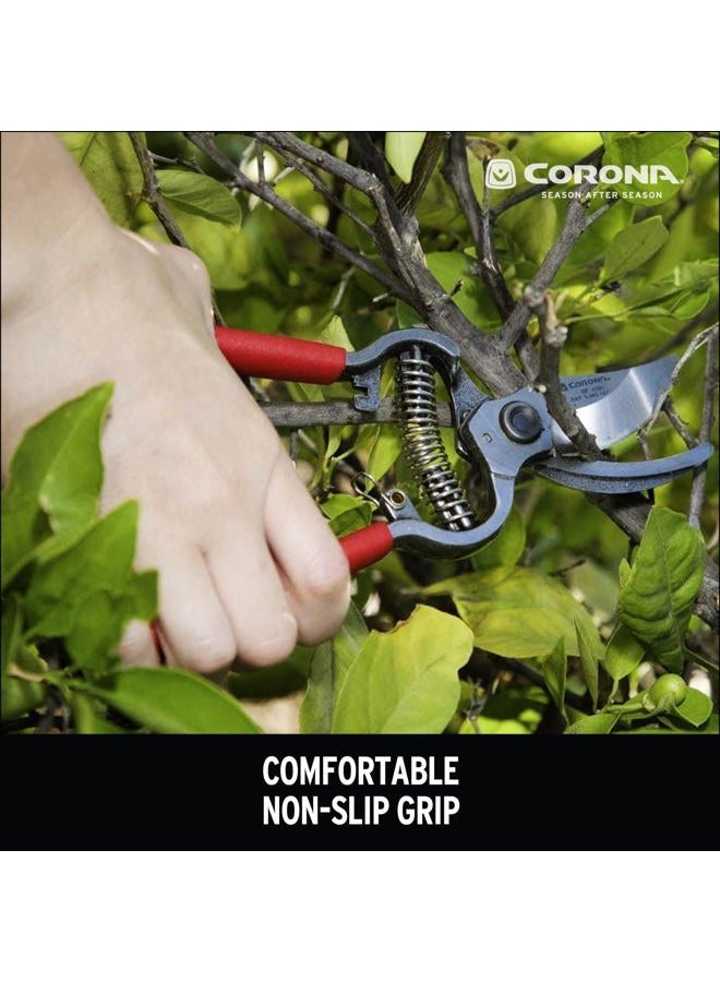Corona BP 3180D Forged Classic Bypass Pruner with 1 Inch Cutting Capacity, 1", Red - Image 3